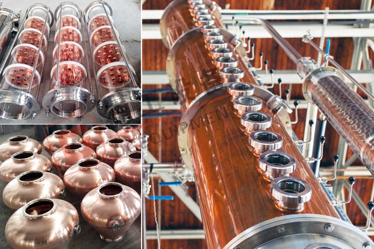 200 Gal Copper Onion Head Alcohol Distiller Copper still for Sale Buy