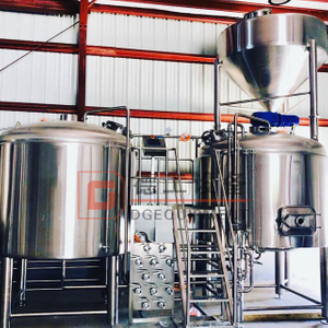 500L Mini Brewery Equipment Craft Beer Making Machine Sus304/316 Fermentation Tank for Sale