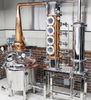 Working Volumn 500L Gin Distilling Equipment Copper Onion Column Near Me 