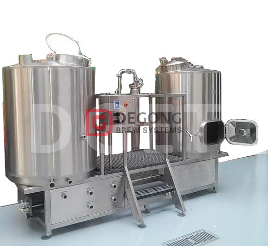 200L Home Brewing System Mini Brewery/restaurant/brewpub Used Beer Brewing Equipment 