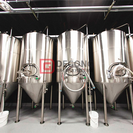 10BBL(1200L) Automatic Brewery Equipment Beer Conical Fermentator Beer Making Suppliers Near Me