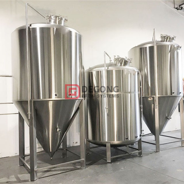 1000L beer fermenter stainless steel fermentation tank beer brewing equipment cellar hot sale in Europe