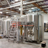 10BBL 2/3/4vessel craft commercial microbrewhouse equipment with CE certificate