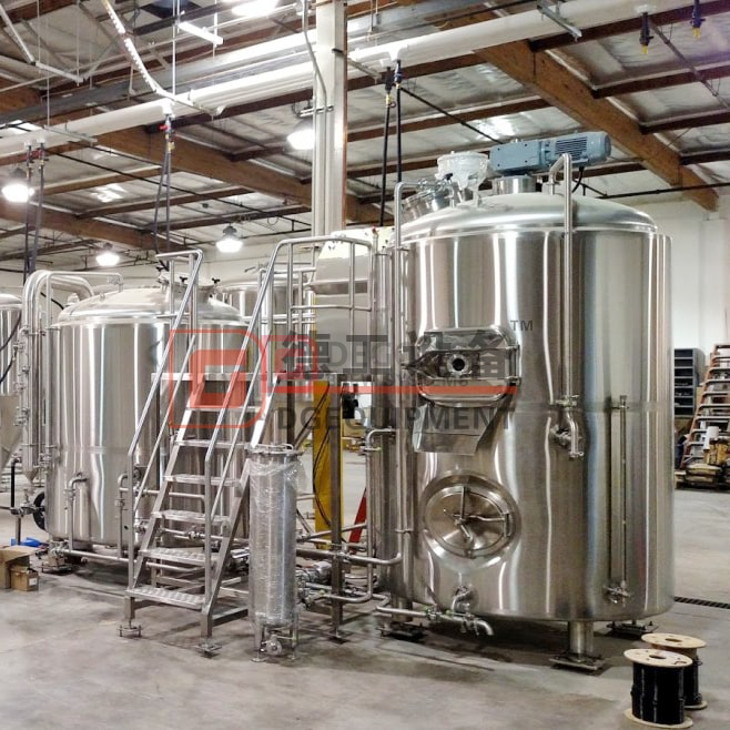 10BBL 2/3/4vessel craft commercial microbrewhouse equipment with CE certificate