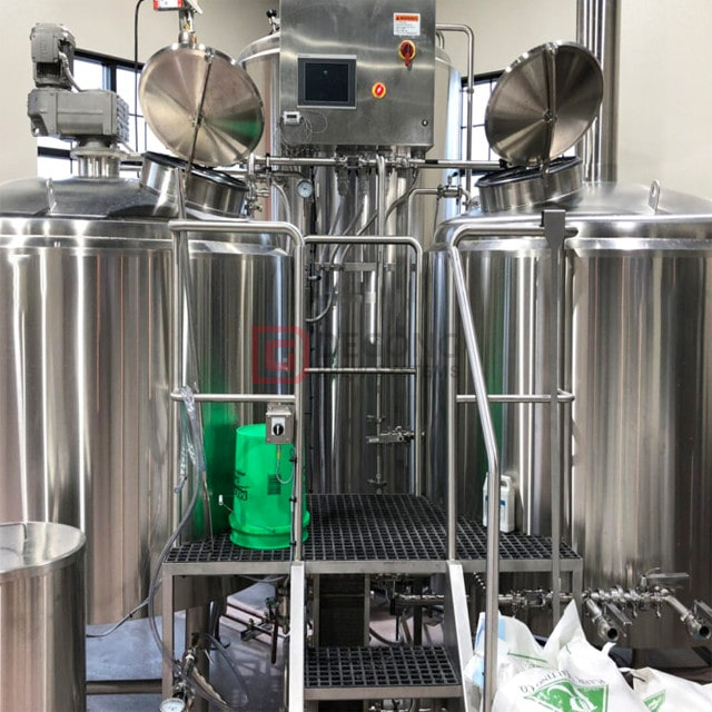 10 BBL craft beer machinery double wall fermentation tanks brewery equipment for restaurant