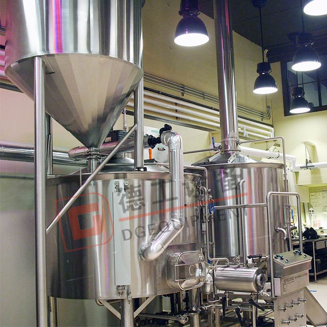 Looking To Start A Brewery Or Upgrade Your Brewhouse with 2,3,4-vessel with Steam/electric/direct Fire Heating Sus316/304 Online for Sale