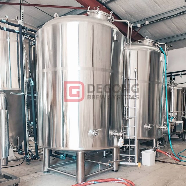 500L Fermentation Tank CCT Upright Cylinder-Conical Combined Fermenter ...