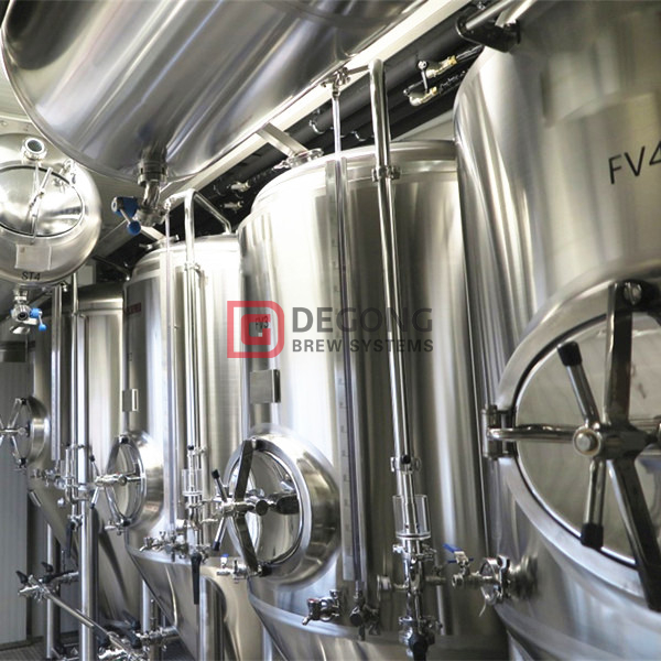 1000L automated steel mash Lauter tank commercial beer brewing system for sale 