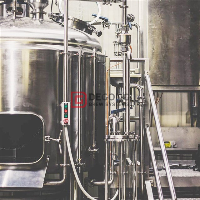 Commercial 2000L Brewery equipment stainless steel Beer Production Line for Sale