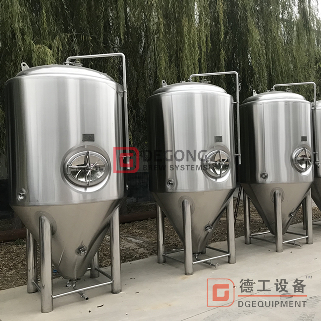 4000L comercial industrial bright beer tank maturation tank brite tank for sale