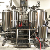 1000L commercial turnkey craft beer brewing equipment for sale in South Africa