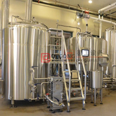Industrial 1000L Brewhouse Available Mash/lauter/boiling/whirlpool Tank Free Combination Customized in Cellar