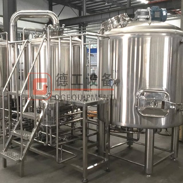 10BBL beer machinery for brewing craft beer available larger volume brewery equipment