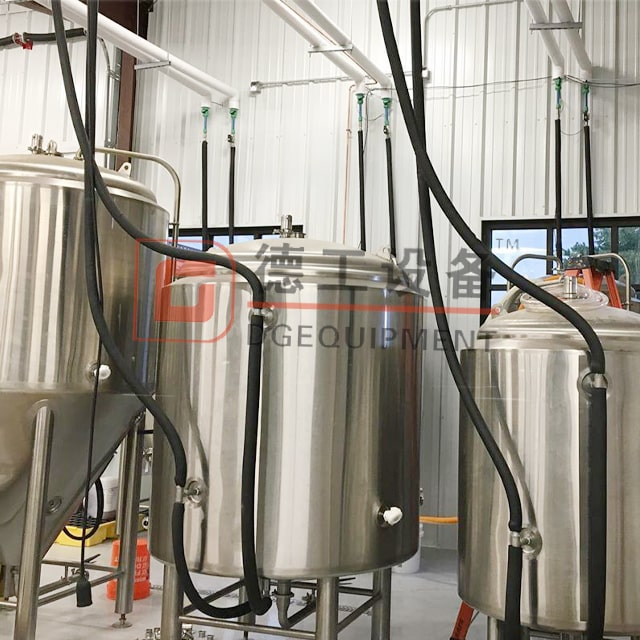 800L Reataurant Pub Hotel High Quality Micro Brewery Equipment 
