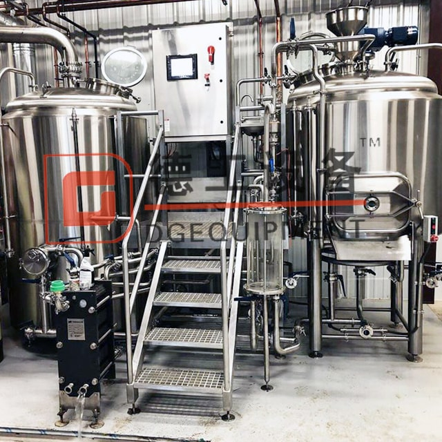 1200L Brewing Equipment Efficiency Europe Complete Nano Microbrewery Turnkey Equipment for Sale