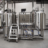 Customized Turnkey Project 300L,500L,600L,1000L,2000L,3000L Brewing Equipment Commercial Breweries Used