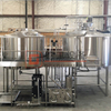 1000L Wheat/barley Beer Brewery Production Plant All Grain Beer Making Machine Manufacturer for Sale
