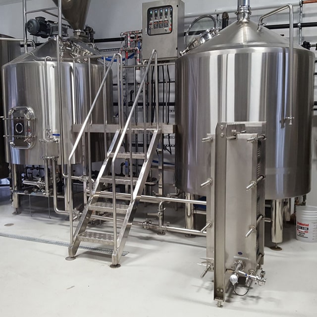 3000L Industrial Brewery Equipment Craft Microbrewery Equipment for Brewing Kombucha Ireland