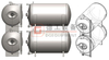 300L 500L 1000L Micro Beer Fermenting Brewery Used Customized Single/double Wall Fermentation Tank Brite Tank /Unitank
