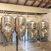 customizable Size unitanks/fermentation tanks jacketed conical beer fermentors 10bbl hot seller