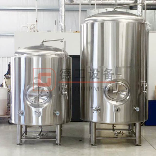 High Quality Brite Tank Jacketed Sus304 Tanks for Carbonating Beer Suitable Brewery Pub 