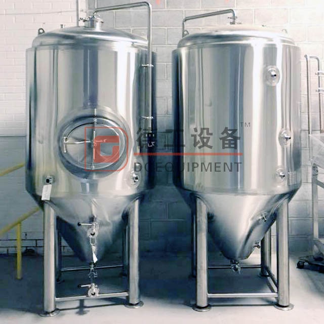 CE ISO 6BBL 700L Beer Stainless Steel Conical Beer Fermenter Dimple Plate Factory Beer Equipment for Sale
