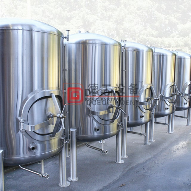 Jacket Stainless Steel 1000L Brite Beer Tank Maturation Tank Bright Beer Tank