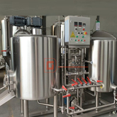 100L/500L Home Micro Craft Beer Brewery Customizable Beer Brewing Equipment Manufacturer