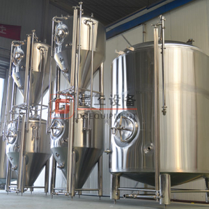 2000 Litre 20 BBL Stainless Steel 304 Beer Fermentation Tank And Beer Service Tank for Commercial Brewery Used