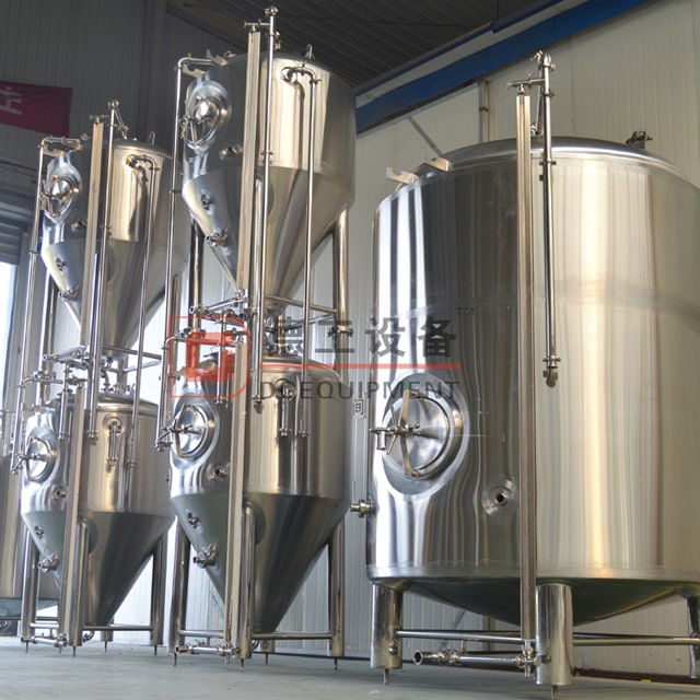 1000L Dimple Jacket SUS304 Vertical Isobaric Insulated Beer Fermenting System Fermenter&bright Beer Tank