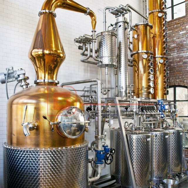200 Gal Copper Onion Head Alcohol Distiller Copper still for Sale