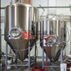 Craft turnkey commercial industrial jacket fermentation unitank fermenter for sale