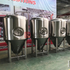 1000L commercial steel mash Lauter tank commercial beer brewing equipment for sale 