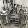 10BBL Commercial Craft Brewing Machine Brewery Equipment Brewhouse System SS304 CE Certificated