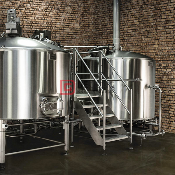1000L commercial automated steel micro beer brewery system for sale