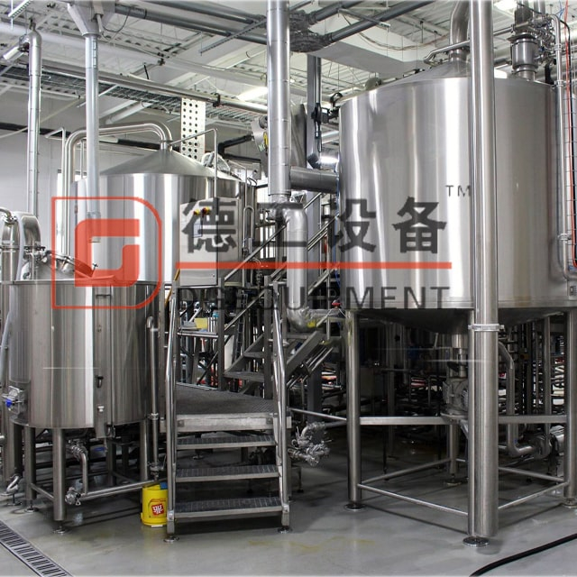 10BBL Turnkey Craft Commercial Stainless Steel Steam Heating Beer Brewing Equipment at Bar/ Restaurant