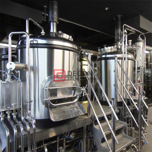 10bbl 3-Vessel brewhouse with Steam heating craft beer brewiing machine for sale