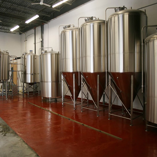 5BBL 5 Barrel Craft Micro Brewing System 2-vessel Brewhouse Beer Brew Kettle And Beer Fermentation System