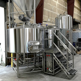 1000L Brew House Craft Brewery Equipment Commercial Beer Brewery Conical Fermenter for Hotel Bar Pub 