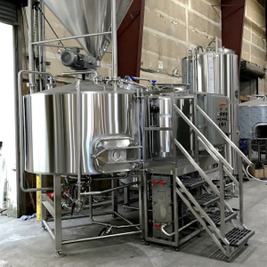 1000L Brew House Craft Brewery Equipment Commercial Beer Brewery Conical Fermenter for Hotel Bar Pub 
