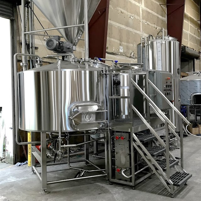 5BBL 5 Barrel Craft Micro Brewing System 2-vessel Brewhouse Beer Brew Kettle And Beer Fermentation System