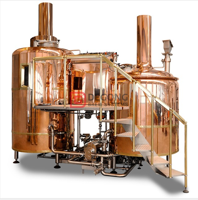 500L Microbrewery Equipment with High Quality Stainless Steel Electric Heating Double Jacket for Sale European America Global Customers