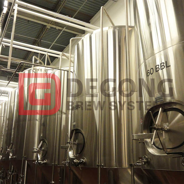 Reliable Equipment Jacketed Conical Fermenters 50bbl-100bbl Unitanks for sale