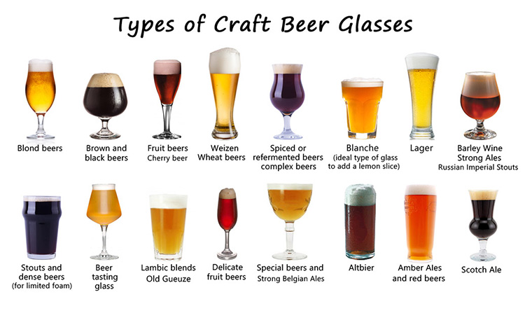 The inheritance and evolution of beer types