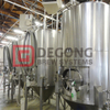 Commercial Beer Brewing Equipment 2000L Steam heated turnkey project