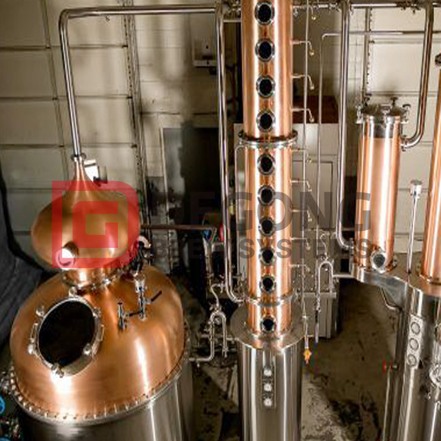 200L mini craft distillery equipment distiller equipment for sale 