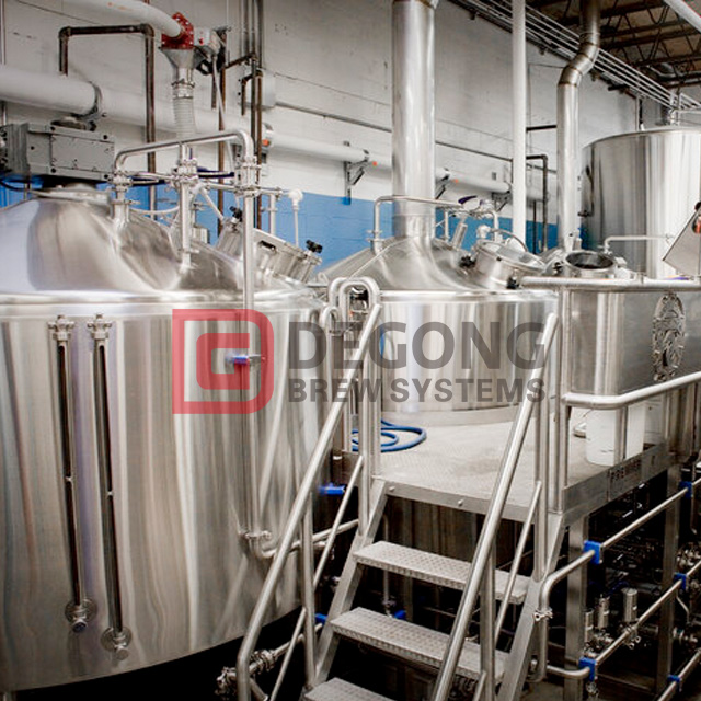 500L Beer Brewhouse Equipment Commercial beer brewing equipment DEGONG Supplier