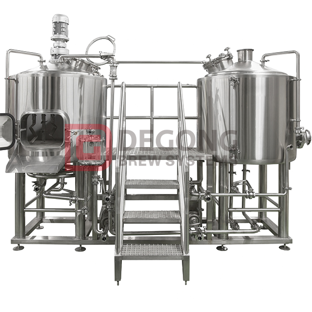 Beer Brewing System 500L Brewery Equipment Complete Micro Brewhouse Machine