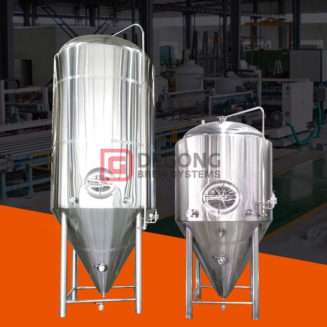 2000L Beer Fermentation Tank Industrial Brewing Use