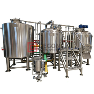 300-1500L Stainless Steel Automatic Beer Brewing Equipment